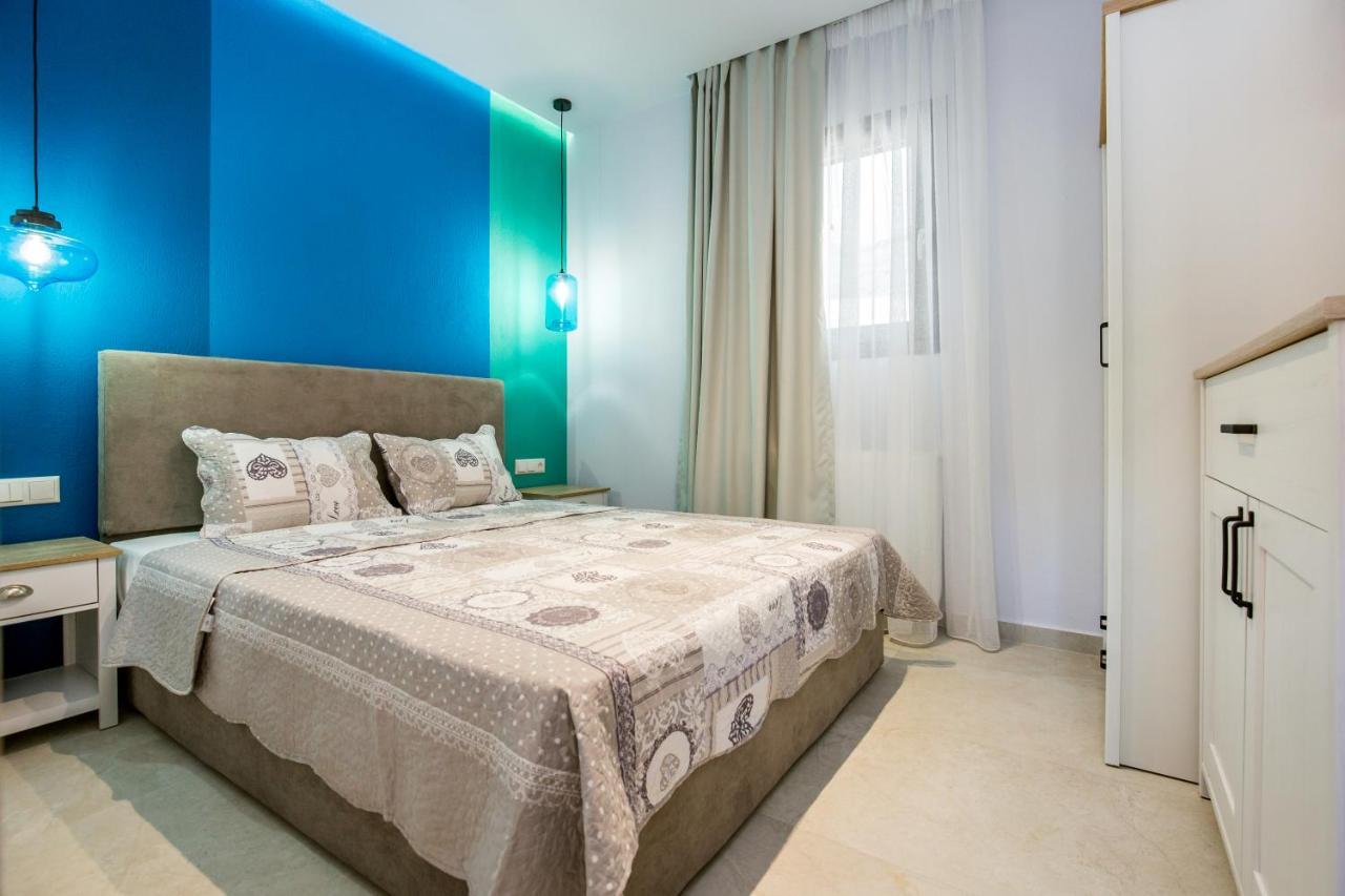 Apartamento Oikos Daretsou Theologos  Exterior foto