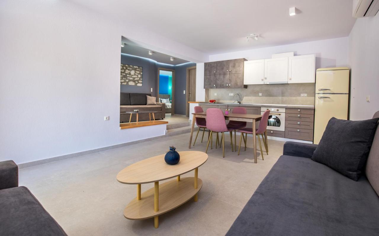 Apartamento Oikos Daretsou Theologos  Exterior foto