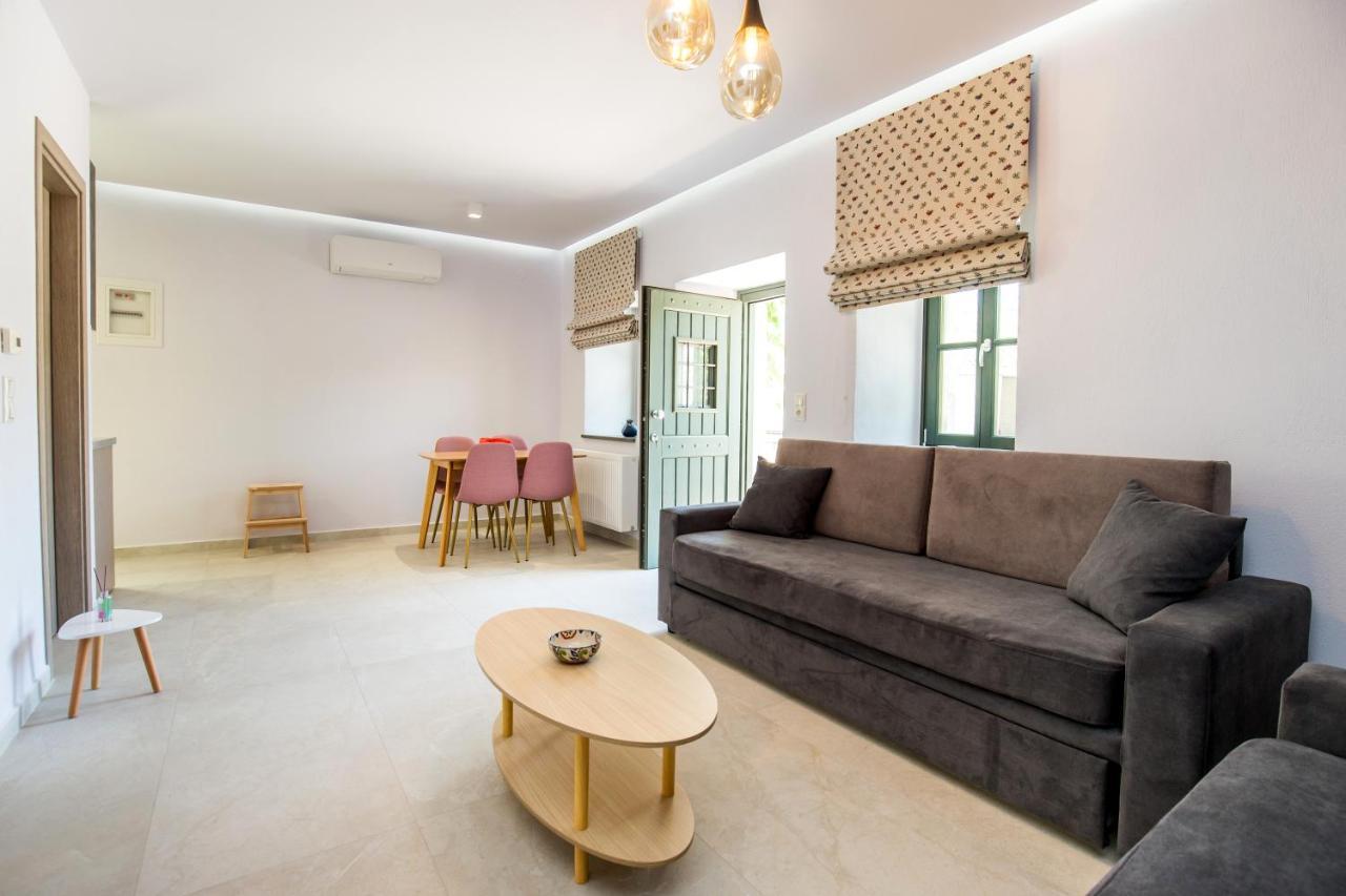 Apartamento Oikos Daretsou Theologos  Exterior foto