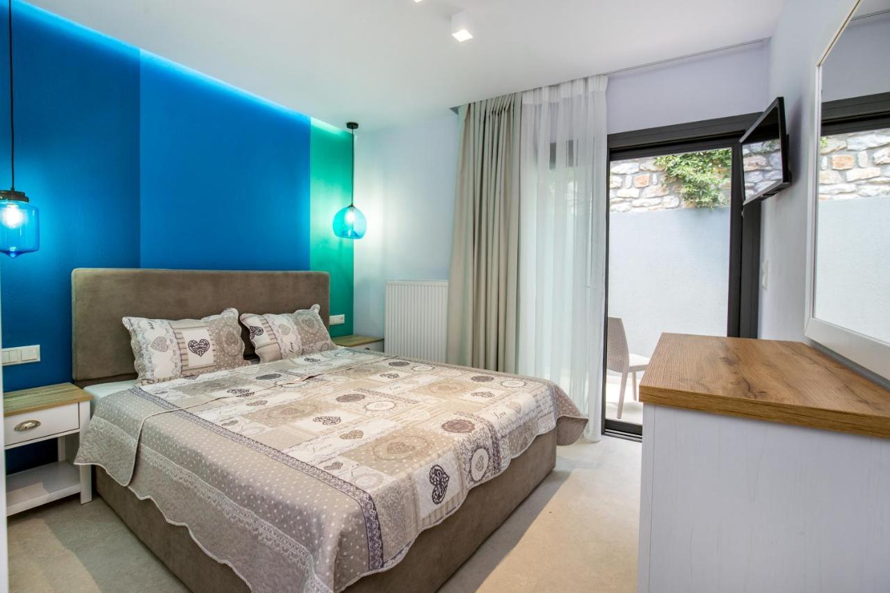Apartamento Oikos Daretsou Theologos  Exterior foto