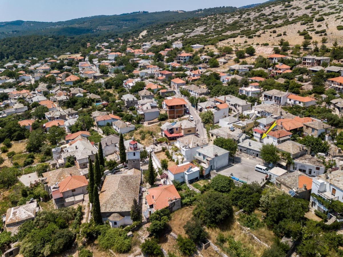 Apartamento Oikos Daretsou Theologos  Exterior foto