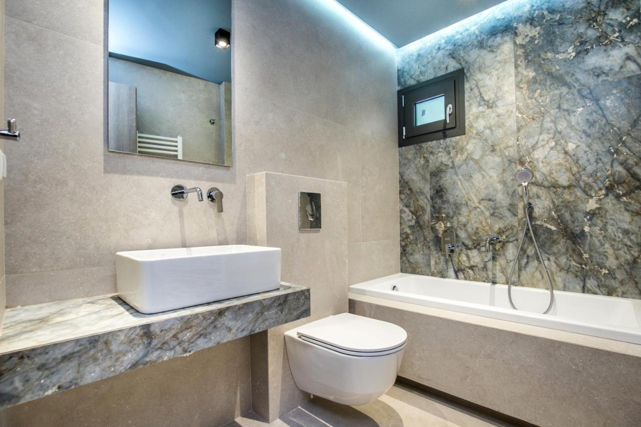 Apartamento Oikos Daretsou Theologos  Exterior foto