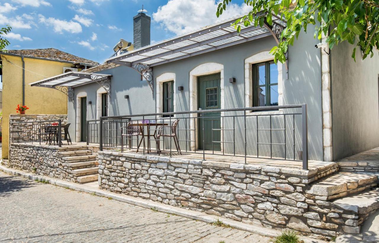 Apartamento Oikos Daretsou Theologos  Exterior foto