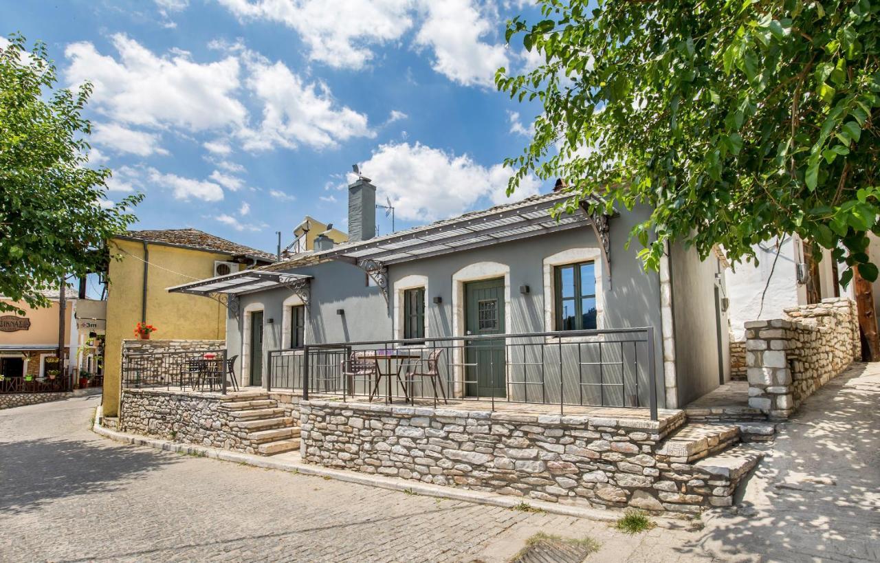 Apartamento Oikos Daretsou Theologos  Exterior foto