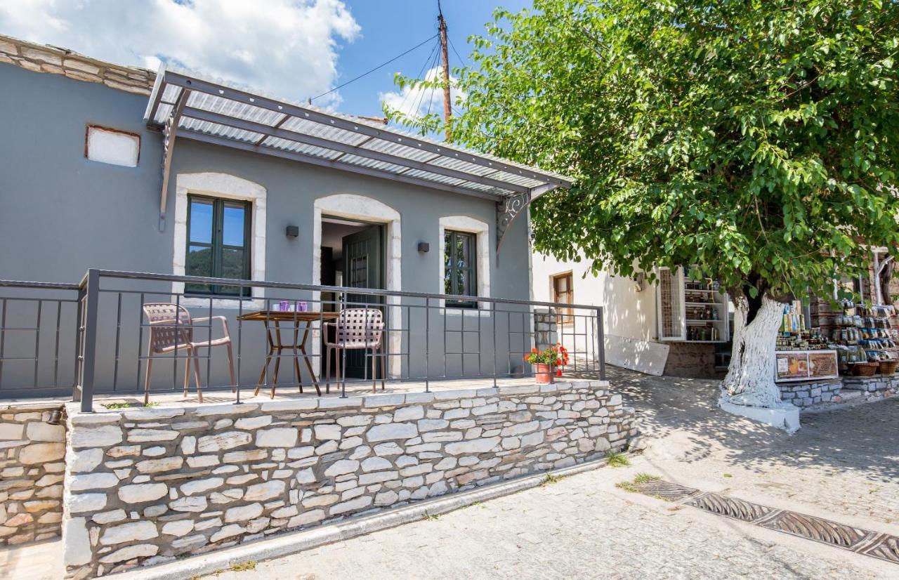 Apartamento Oikos Daretsou Theologos  Exterior foto